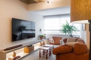 Apartment | Living area | Offices - Leblon | 3 Quartos, 2 min da Praia - por Casapē Rio (Rio de Janeiro)