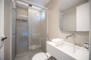 Bathroom - Leblon 3qts 3min da Praia do Leblon (Rio de Janeiro)