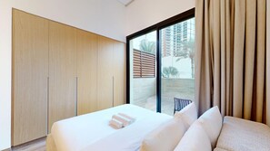 Iron/ironing board, WiFi - Peaceful Studio l Circle Mall l Greenery Community (Jumeirah Village Circle)