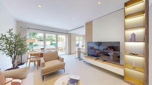 TV - Opulent 2 Bedroom Villa l Private Plunge Pool (The Springs)