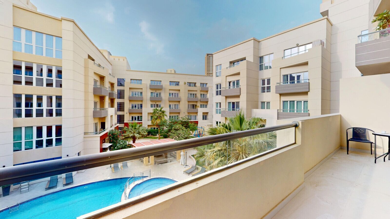 Enceinte de l’hébergement