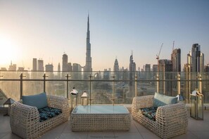 Property grounds - Premium 2 Bed -Iconic Burj Khalifa View I Downtown (Downtown Dubai)