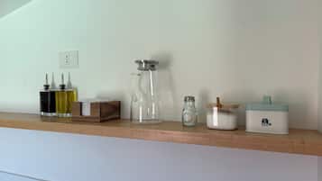 Apartment, 1 Doppelbett und Schlafsofa, Balkon, Buchtblick | Eigene Küche