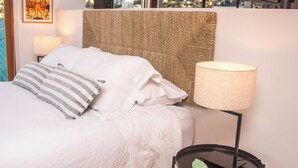 Leilighet, 1 dobbeltseng med sovesofa, balkong, utsikt mot bukt