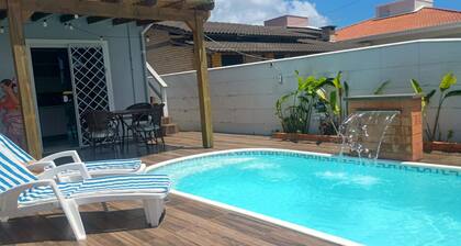 Sonho na Pinheira com Piscina e Cascata - Palhoca