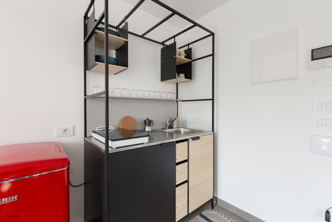 Kühlschrank, Mikrowelle