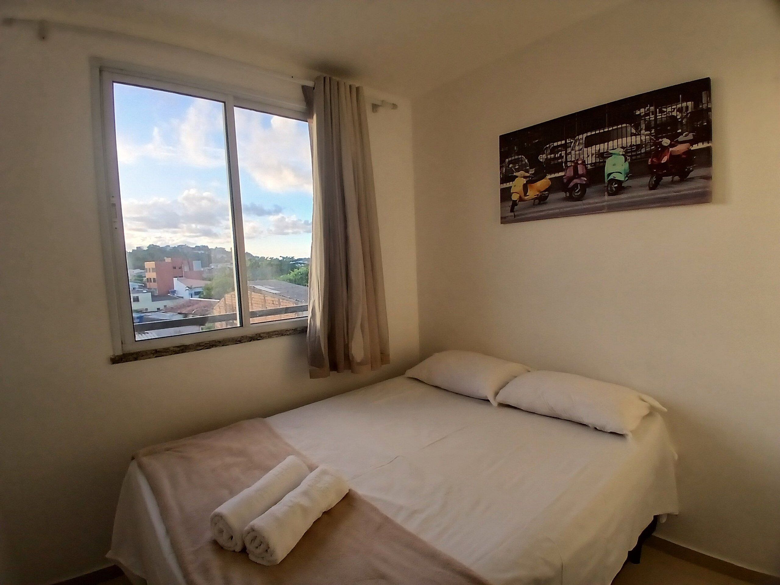 Apartamento básico | 2 quartos, Wi-Fi de cortesia