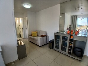 Apartamento básico | Área de estar