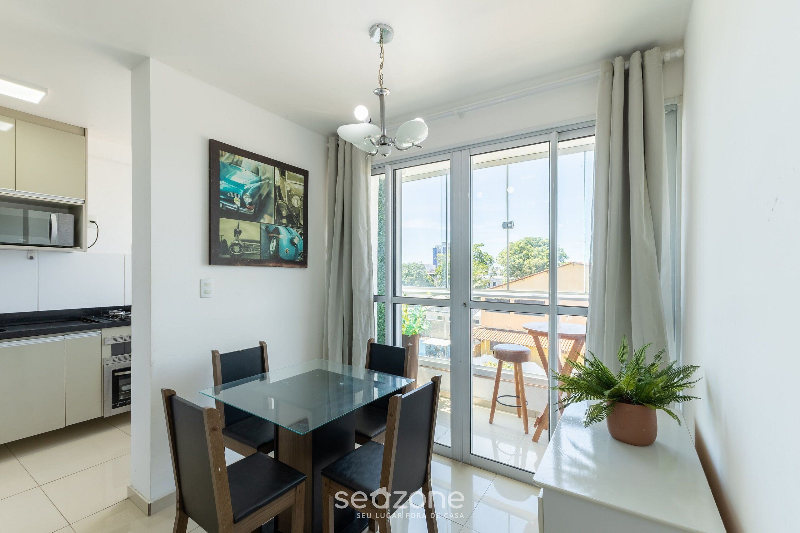 Apartamento básico | Opções para refeição