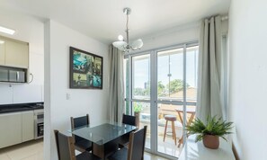 Basic Apartment | Dining - Apt w/ Balcony Near the Beach in Ilheus Rpd0301 (Ilhéus)