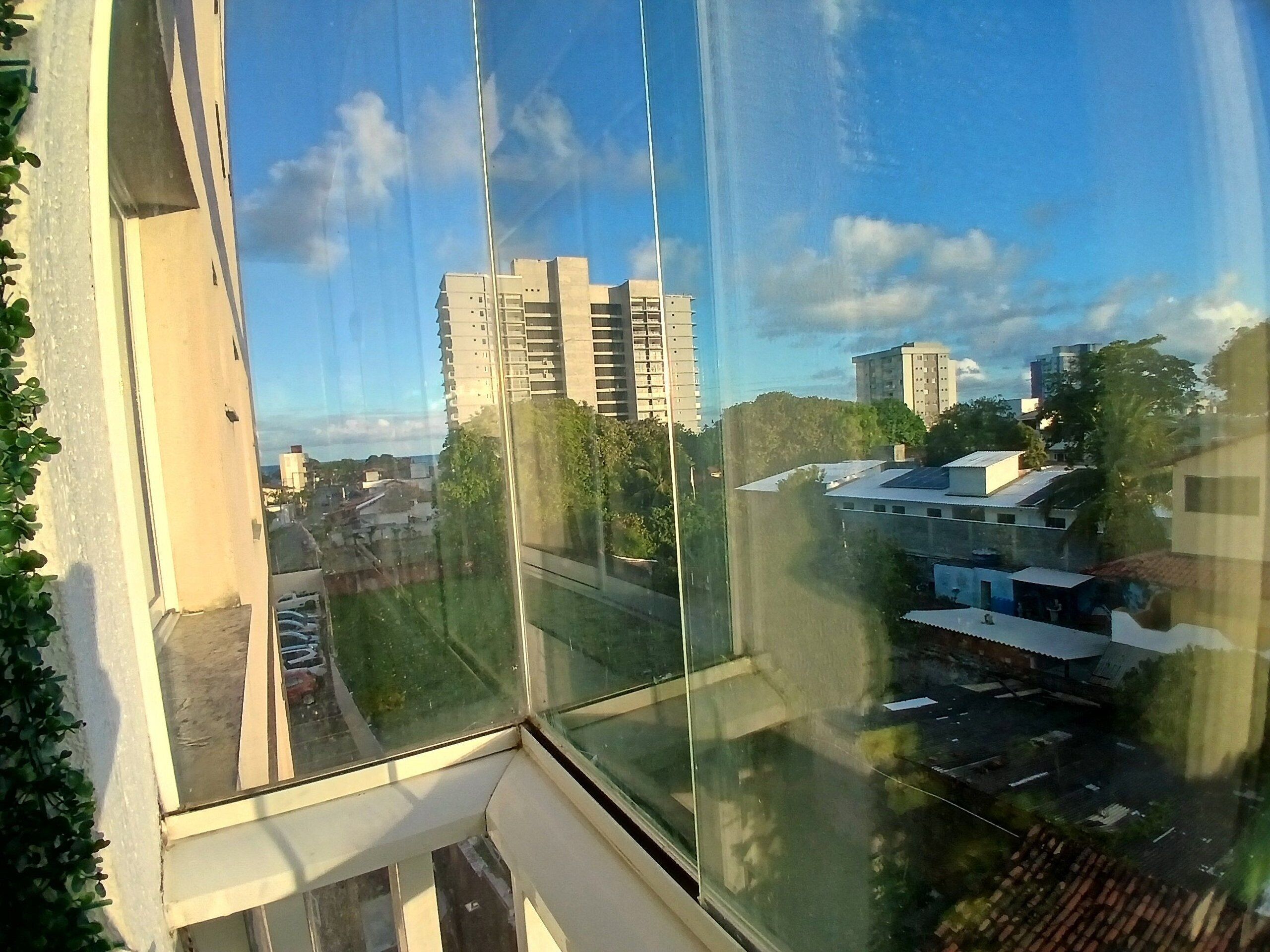 Apartamento básico | Terraço/pátio