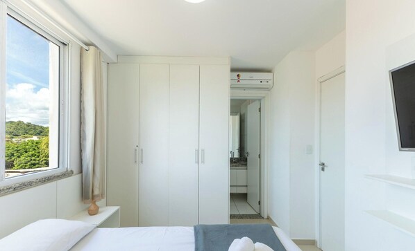 Apartamento básico | 2 quartos, Wi-Fi de cortesia