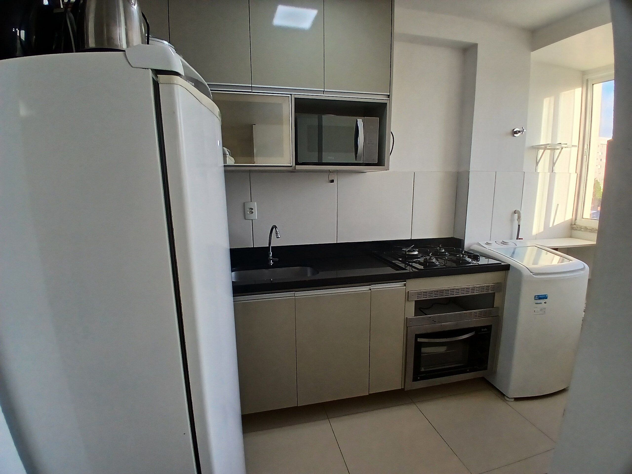 Apartamento básico | Cozinha privada