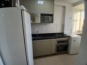 Apartamento básico | Cozinha privada