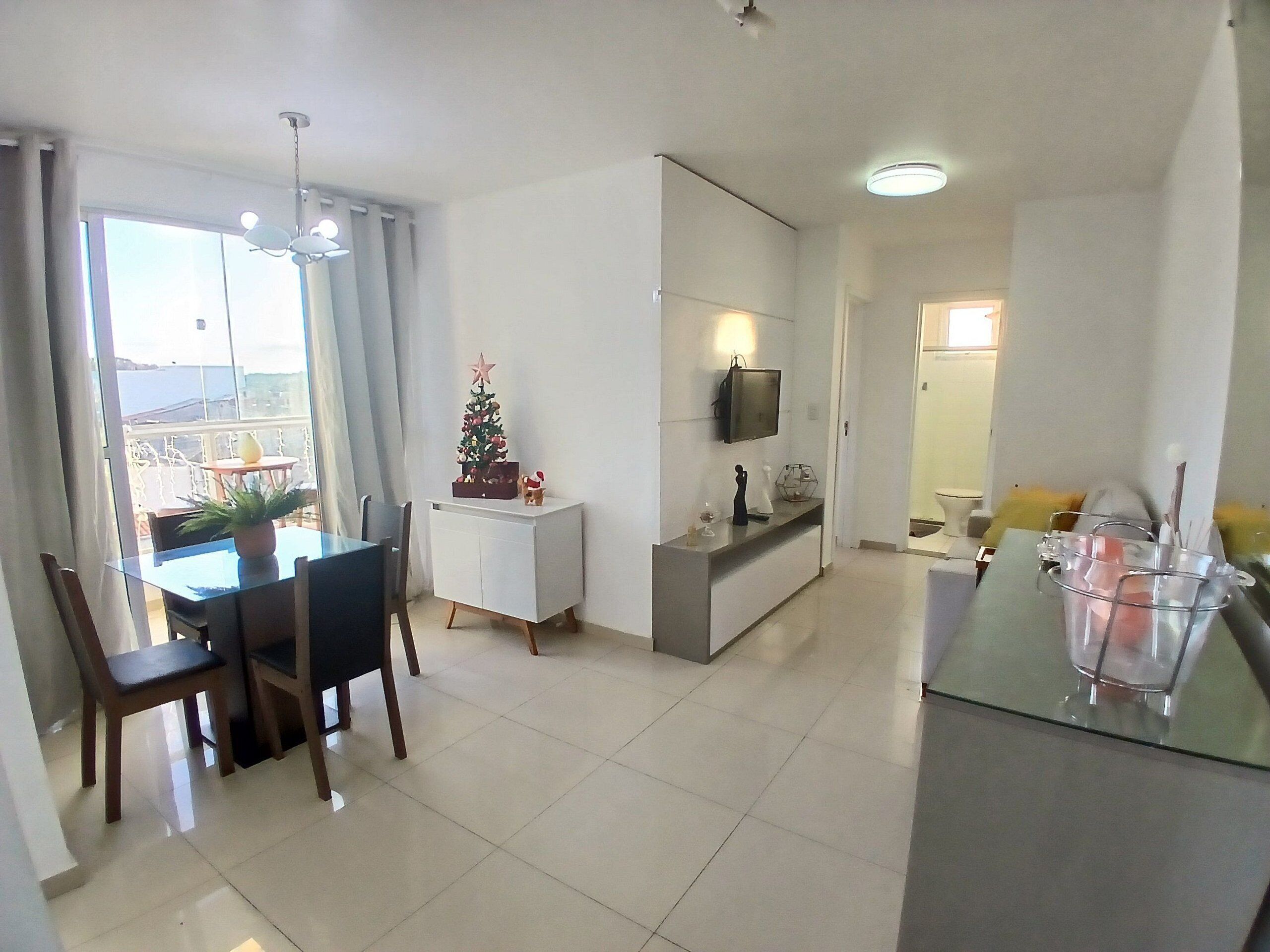 Apartamento básico | Área de estar