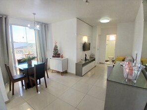 Apartamento básico | Área de estar