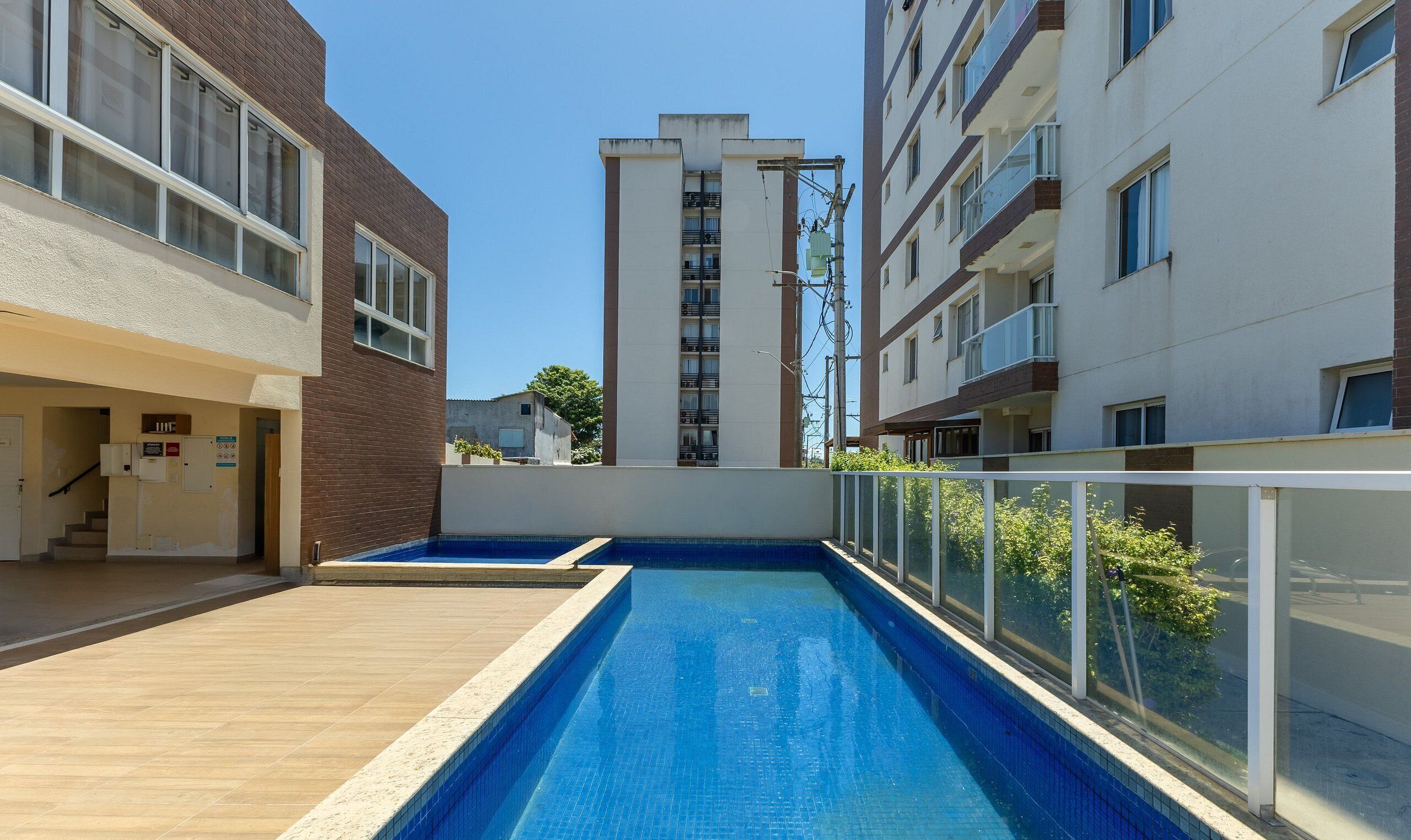 Apartamento básico | Piscina | Piscina externa