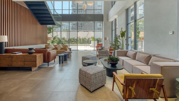 Lobby sitting area - Nido x Gran Ciudad Nuevo Polanco (Mexico City)