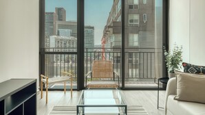 Apartment, Balcony | Balcony - Nido x Gran Ciudad Nuevo Polanco (Mexico City)