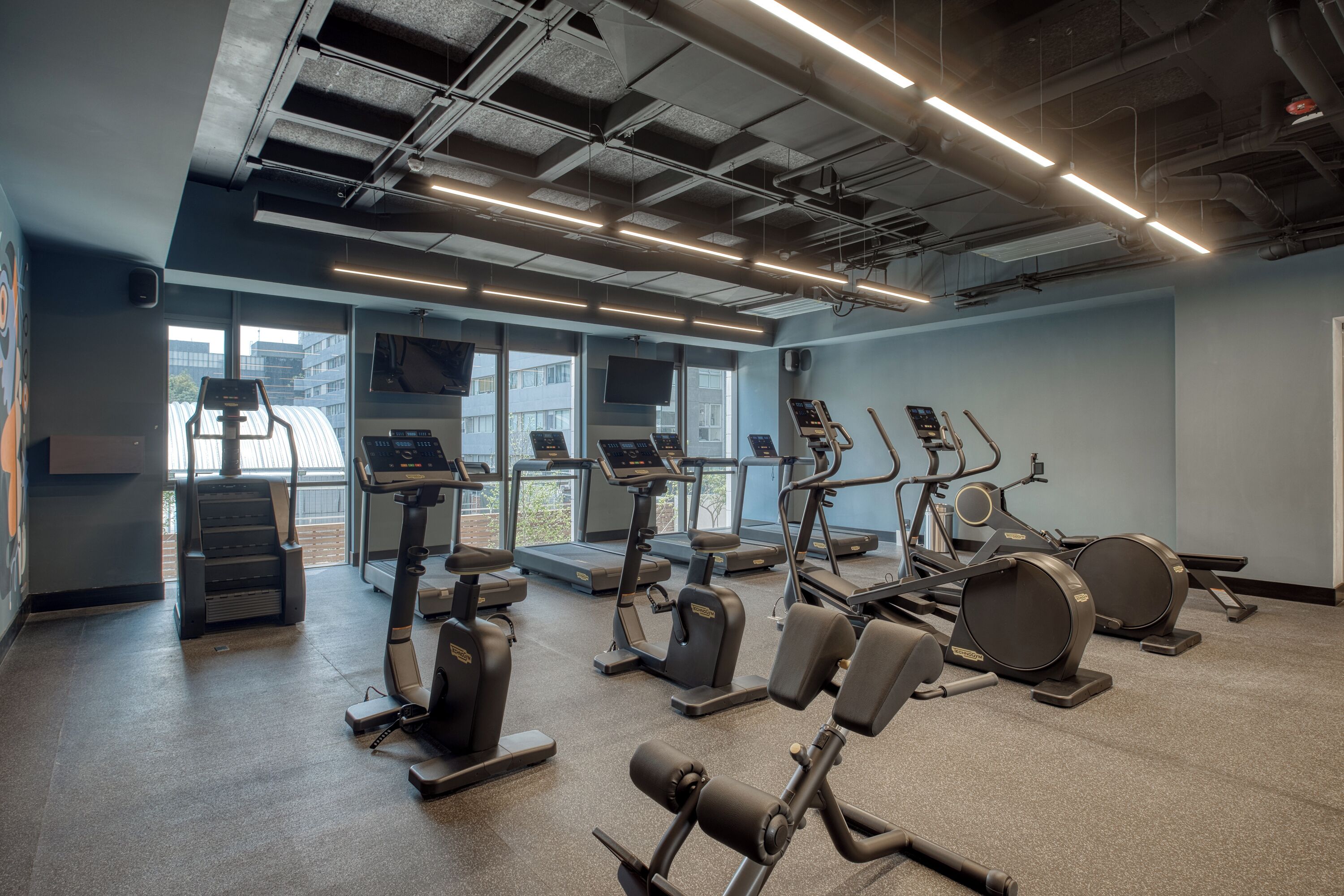 Sala de fitness