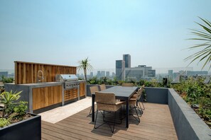 Área para churrasco/piquenique