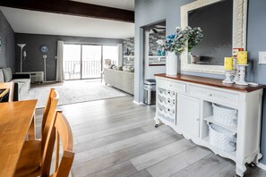 Condo, 1 King Bed with Sofa bed, Balcony (The Overlook at Interlaken) | Living area - The Overlook at Interlaken (Lake Geneva)