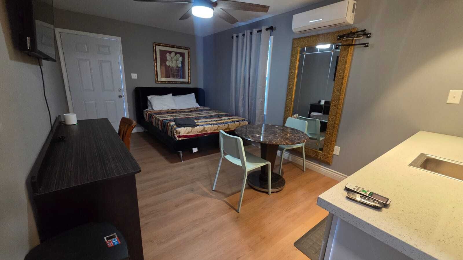 3 間睡房、熨斗/熨衫板、免費 Wi-Fi、床單