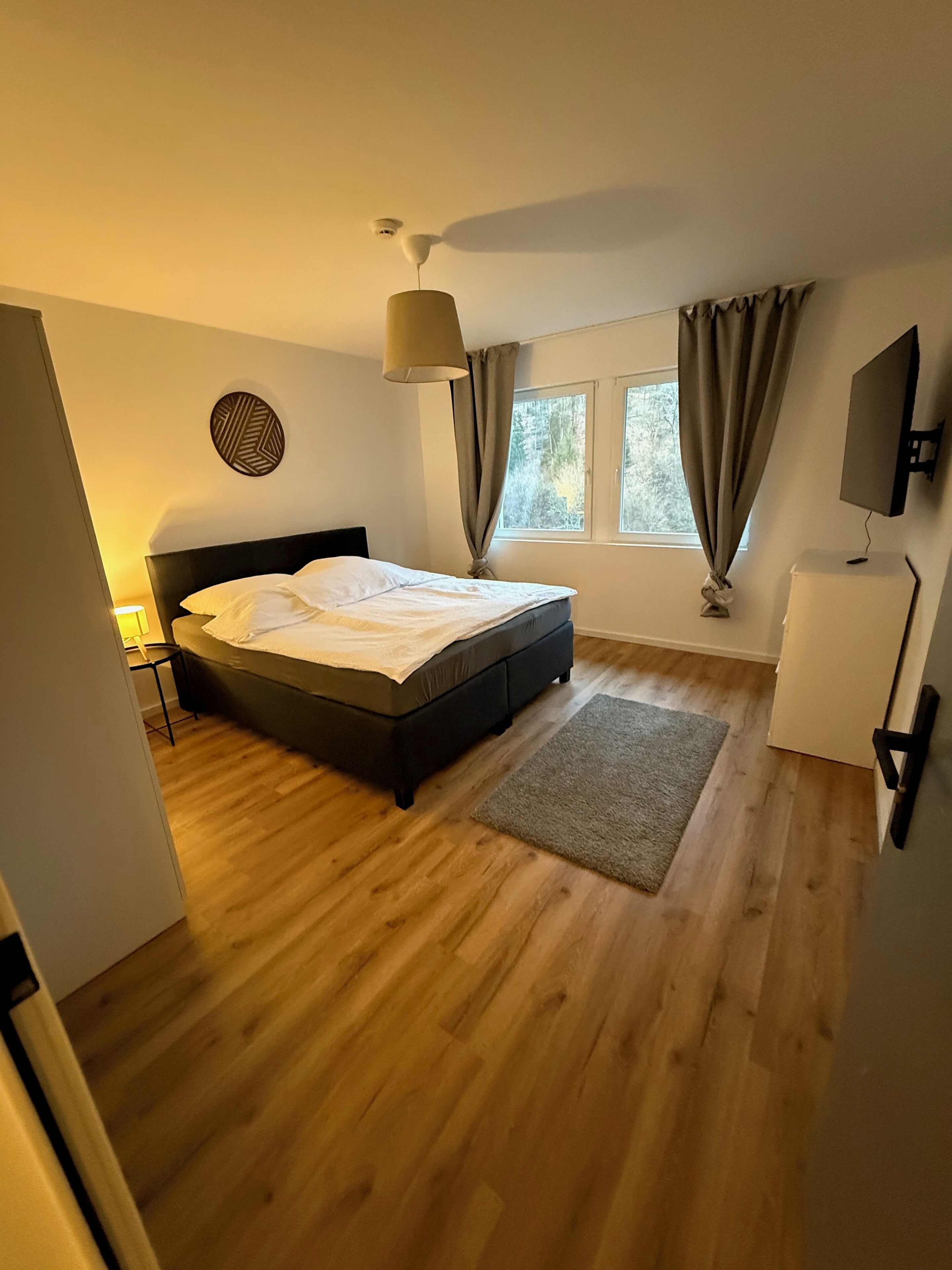 3 chambres, Wi-Fi gratuit, draps fournis