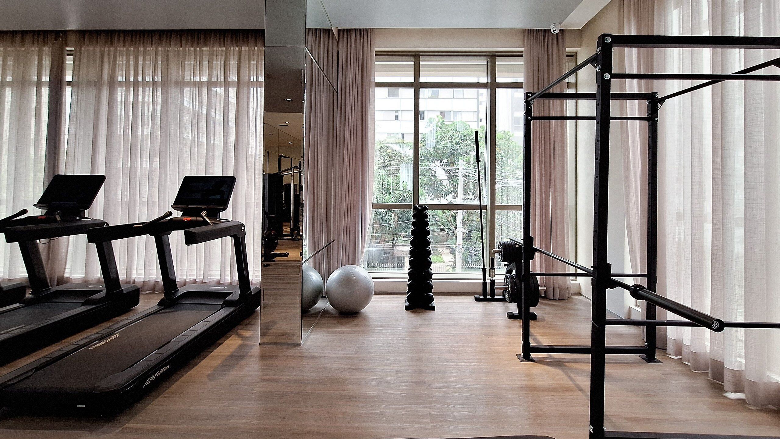 Sala de fitness