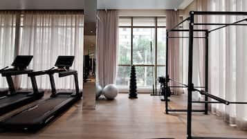 Fitnessfaciliteiten