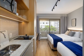 Exclusive Triple Room | Wi-fi percuma 