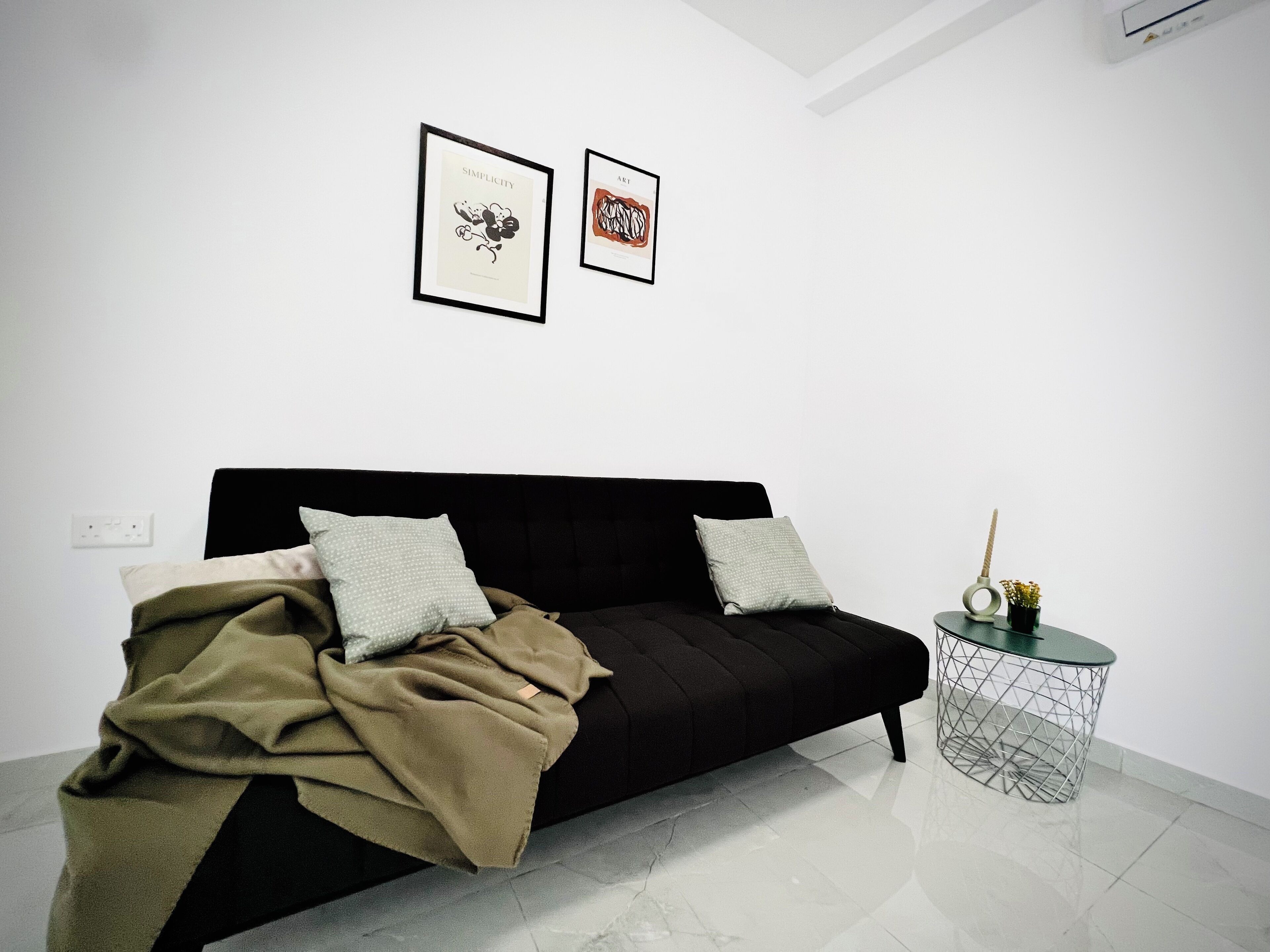 Deluxe-Apartment, Stadtblick | Wohnbereich