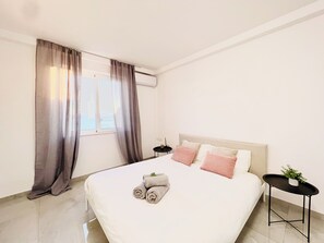 Apartamento Premium, vistas a la ciudad | Tabla de planchar con plancha y wifi gratis
