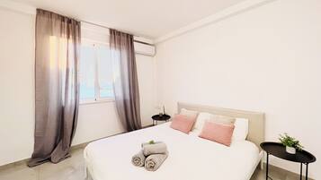 Deluxe-Apartment, Stadtblick | Kostenloses WLAN