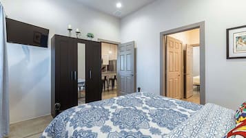 4 bedrooms, iron/ironing board, travel crib, WiFi