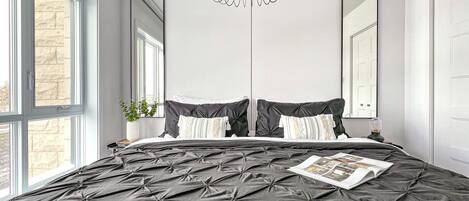 1 間睡房、熨斗/熨衫板、免費 Wi-Fi、床單