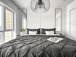 1 bedroom, iron/ironing board, free WiFi, bed sheets - Unit 406 – Charming Beaconsfield Stay (Montréal)