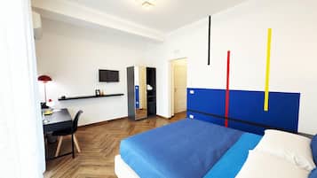 Chambre Double Deluxe, balcon, vue ville