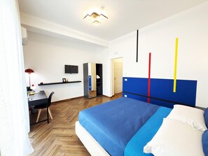 Chambre Double Deluxe, balcon, vue ville