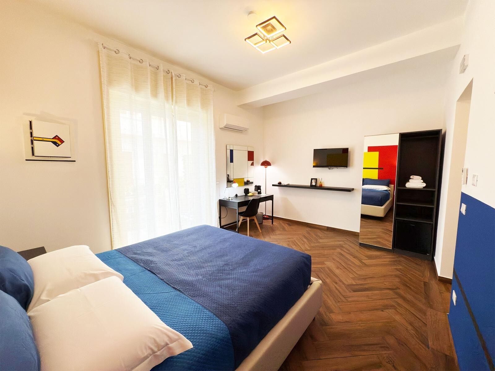 Chambre Double Deluxe, balcon, vue ville