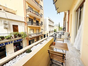 Superior Double Room, Balcony, City View | Terrace/patio - The Ypnos suite (Reggio Calabria)