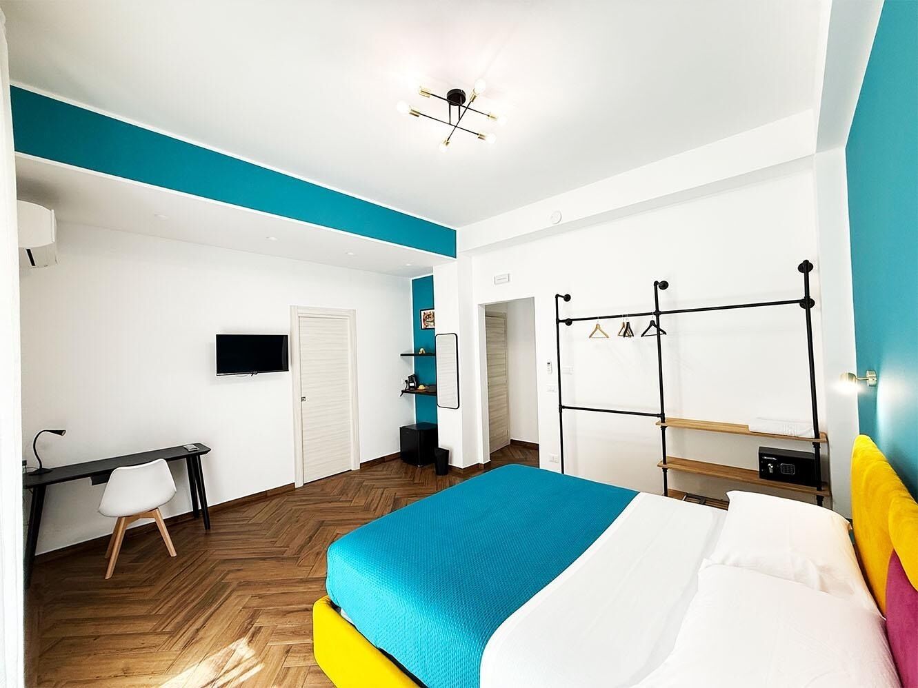 Chambre Double Deluxe, balcon, vue ville