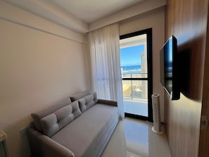 Basic Apartment | Living area - Modern Studios 230 Meters From the Beachfront - Hsas (Salvador)