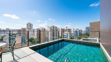 Estúdio básico | Piscina | Piscina externa