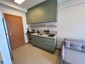 Basic Apartment | Interior - Modern Studios 230 Meters From the Beachfront - Hsas (Salvador)