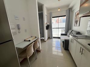 Basic Studio | Interior - Modern Studios 230 Meters From the Beachfront - Hsas (Salvador)