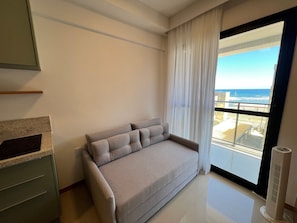 Basic Apartment | Living area - Modern Studios 230 Meters From the Beachfront - Hsas (Salvador)
