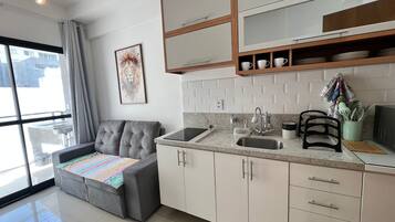 Estúdio básico | Parte interna