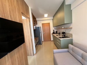 เบสิกอพาร์ทเมนท์ | บริเวณนั่งเล่น