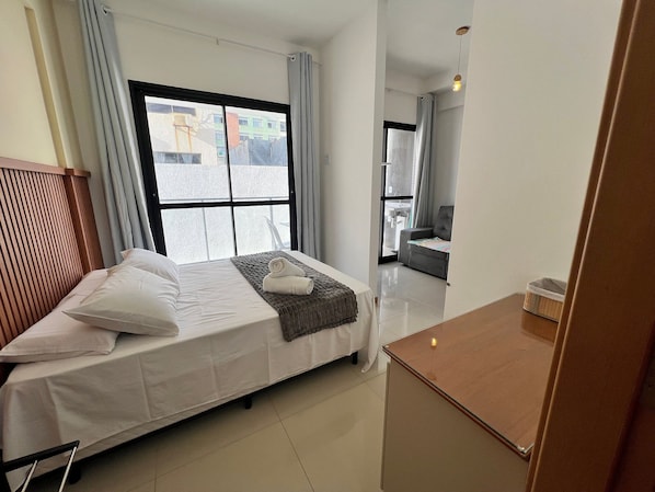 Basic Studio | 1 bedroom - Modern Studios 230 Meters From the Beachfront - Hsas (Salvador)